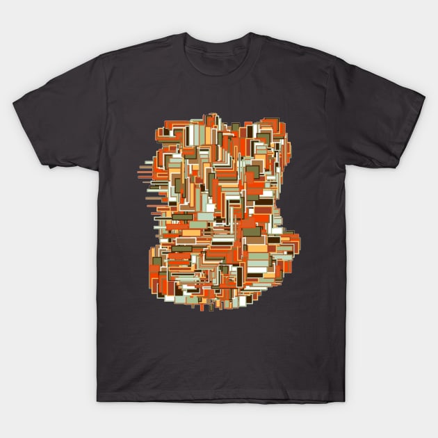 Welcome Back to the Jumble T-Shirt by JWCoenMathArt